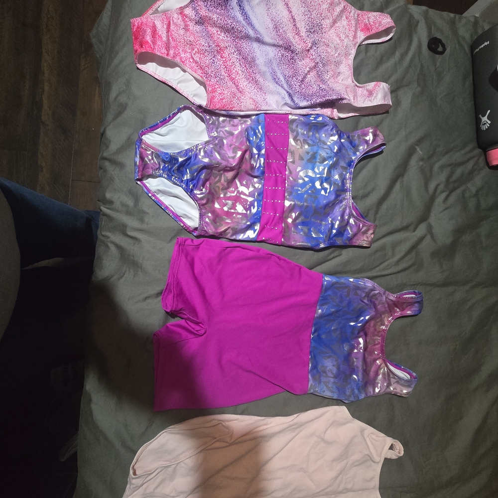 Source Unknown Kids One Pieces Bodysuits - Pink, Purple, White
